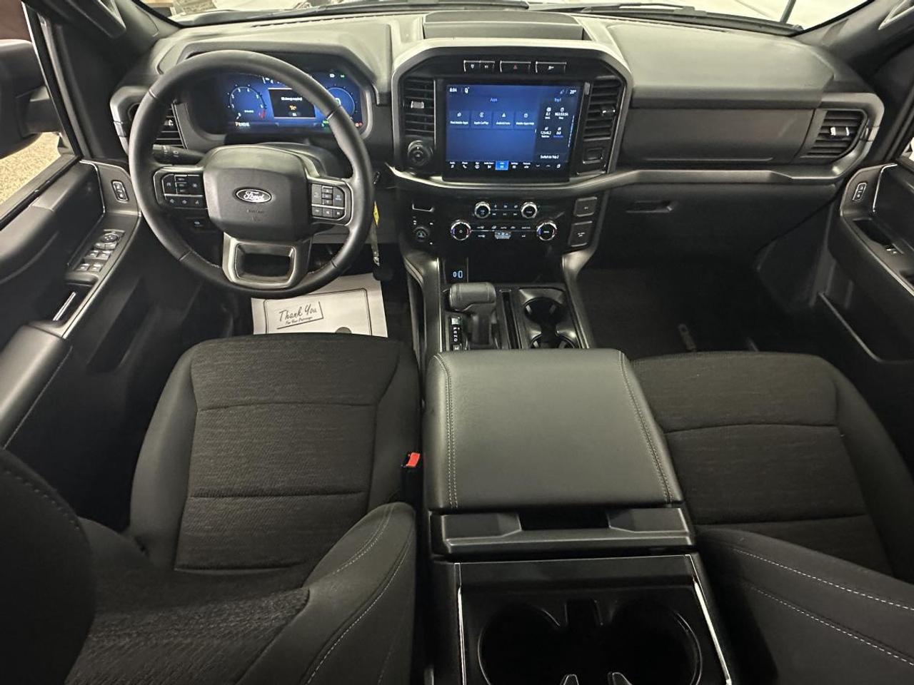 2024 Ford F-150 XLT/3.5L/HYBRID/38KM/NAV/PWR BUCKETS/CONSOLE/OFF 1 OWNER LEASE! Photo