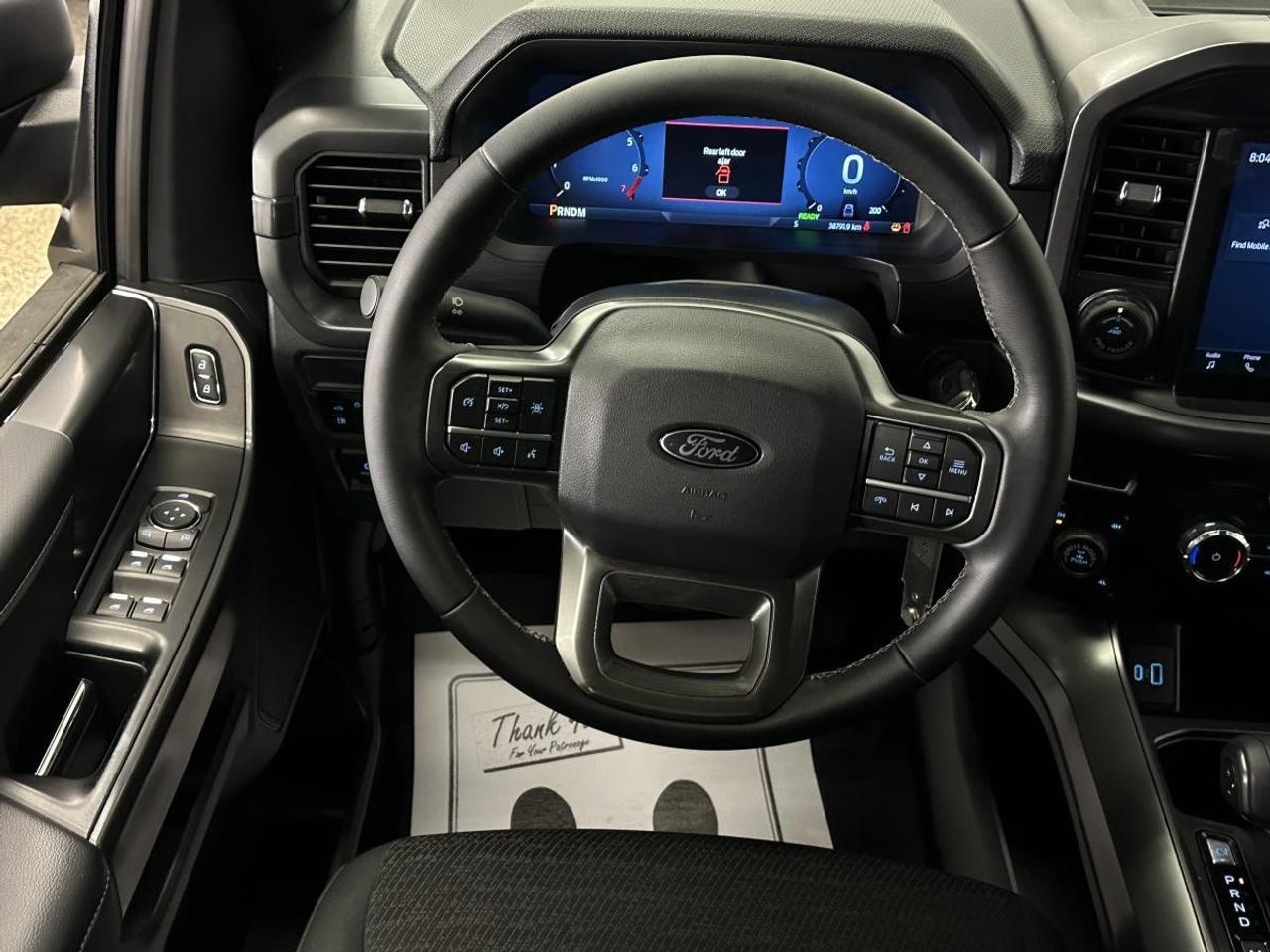 2024 Ford F-150 XLT/3.5L/HYBRID/38KM/NAV/PWR BUCKETS/CONSOLE/OFF 1 OWNER LEASE! Photo