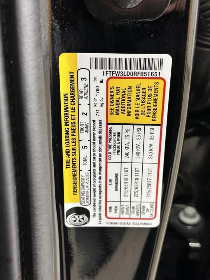 2024 Ford F-150 XLT/3.5L/HYBRID/38KM/NAV/PWR BUCKETS/CONSOLE/OFF 1 OWNER LEASE! Photo