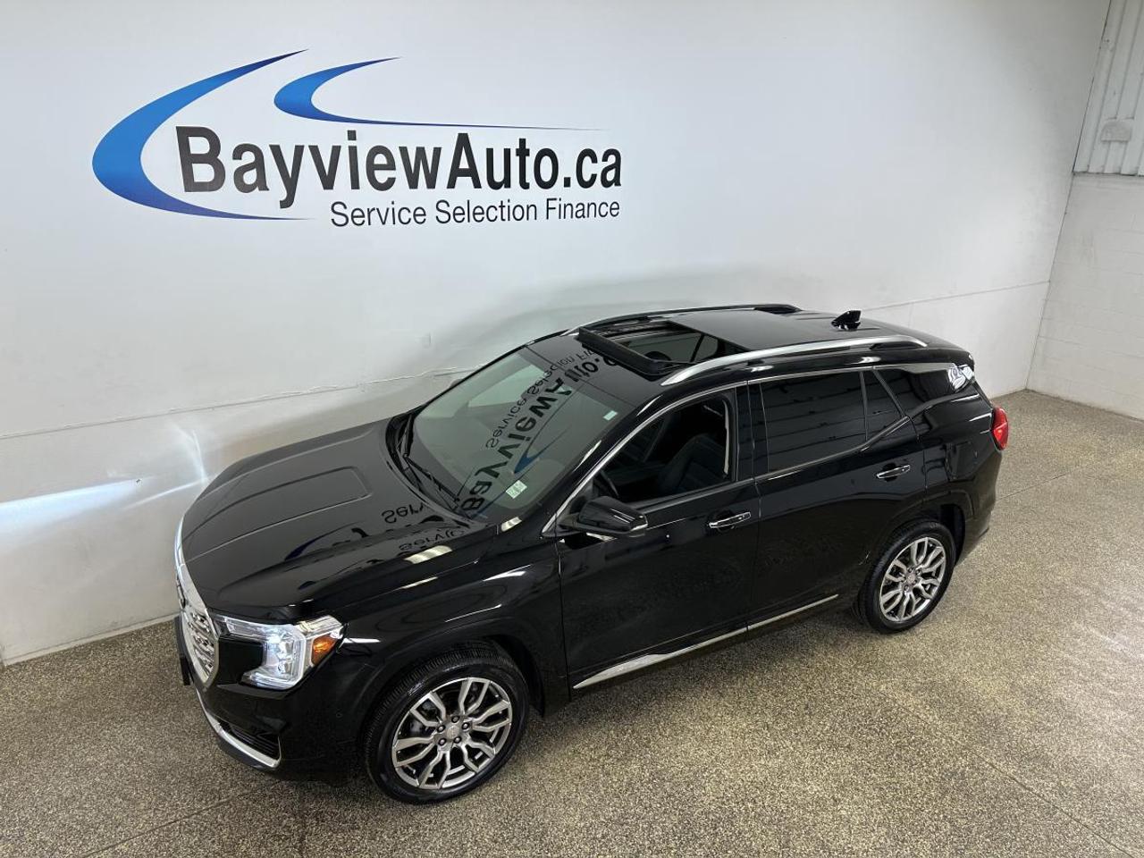 2024 GMC Terrain Denali DENALI/AWD/LEATHER/PANOROOF/NAVI/1 OWNER/28KM! Photo0