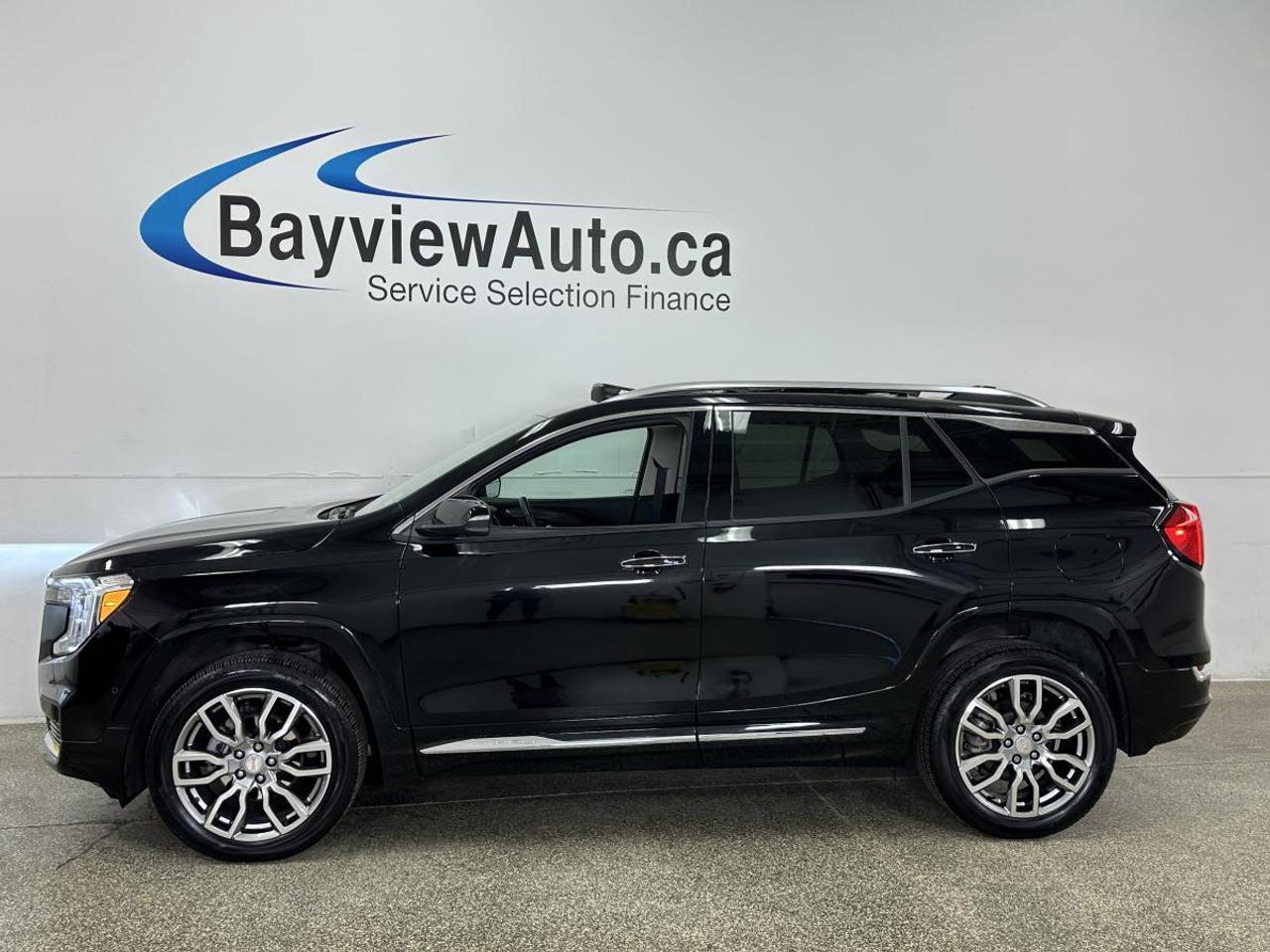 2024 GMC Terrain Denali DENALI/AWD/LEATHER/PANOROOF/NAVI/1 OWNER/28KM! Photo