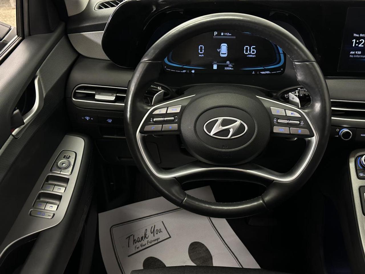 2024 Hyundai PALISADE Preferred PREFERRED/AWD/8-PASSENGER/SUNROOF/33KM/OFF 1 OWNER LEASE! Photo