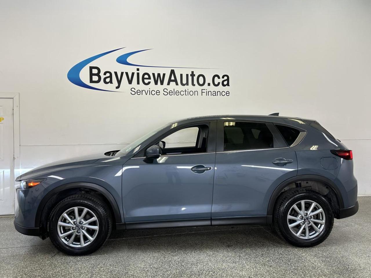 2025 Mazda CX-5 GS/AWD/PWR HEATED SEATS &amp; WHEEL/LEATHER/PWR GATE/CARPLAY/MORE! Photo