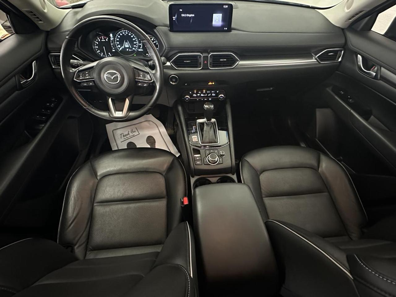 2025 Mazda CX-5 GS/AWD/PWR HEATED SEATS &amp; WHEEL/LEATHER/PWR GATE/CARPLAY/MORE! Photo