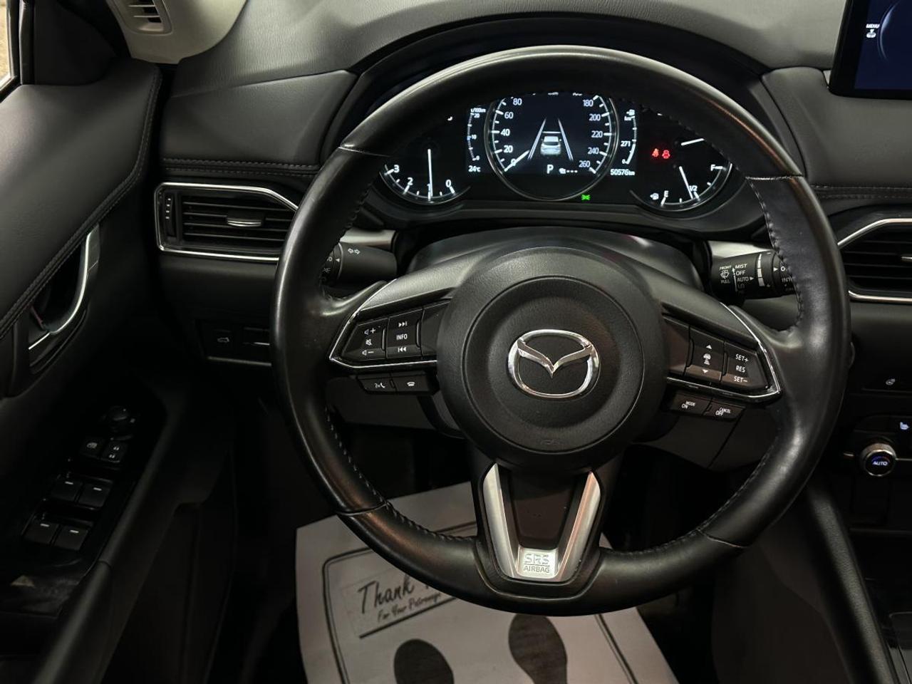 2025 Mazda CX-5 GS/AWD/PWR HEATED SEATS &amp; WHEEL/LEATHER/PWR GATE/CARPLAY/MORE! Photo