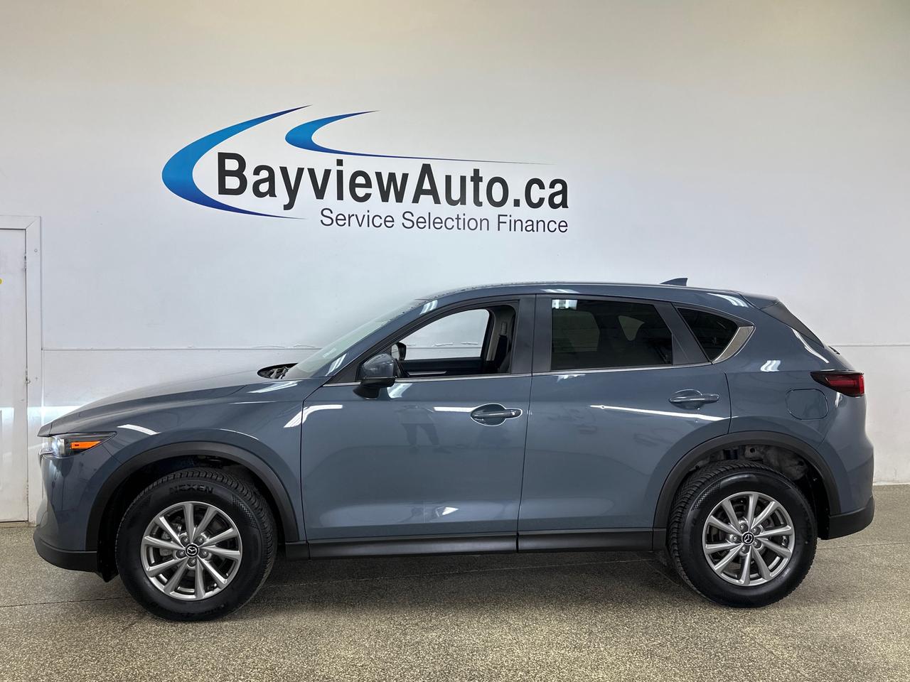 2025 Mazda CX-5 GS/AWD/PWR HEATED SEATS &amp; WHEEL/LEATHER/PWR GATE/CARPLAY/MORE! Photo