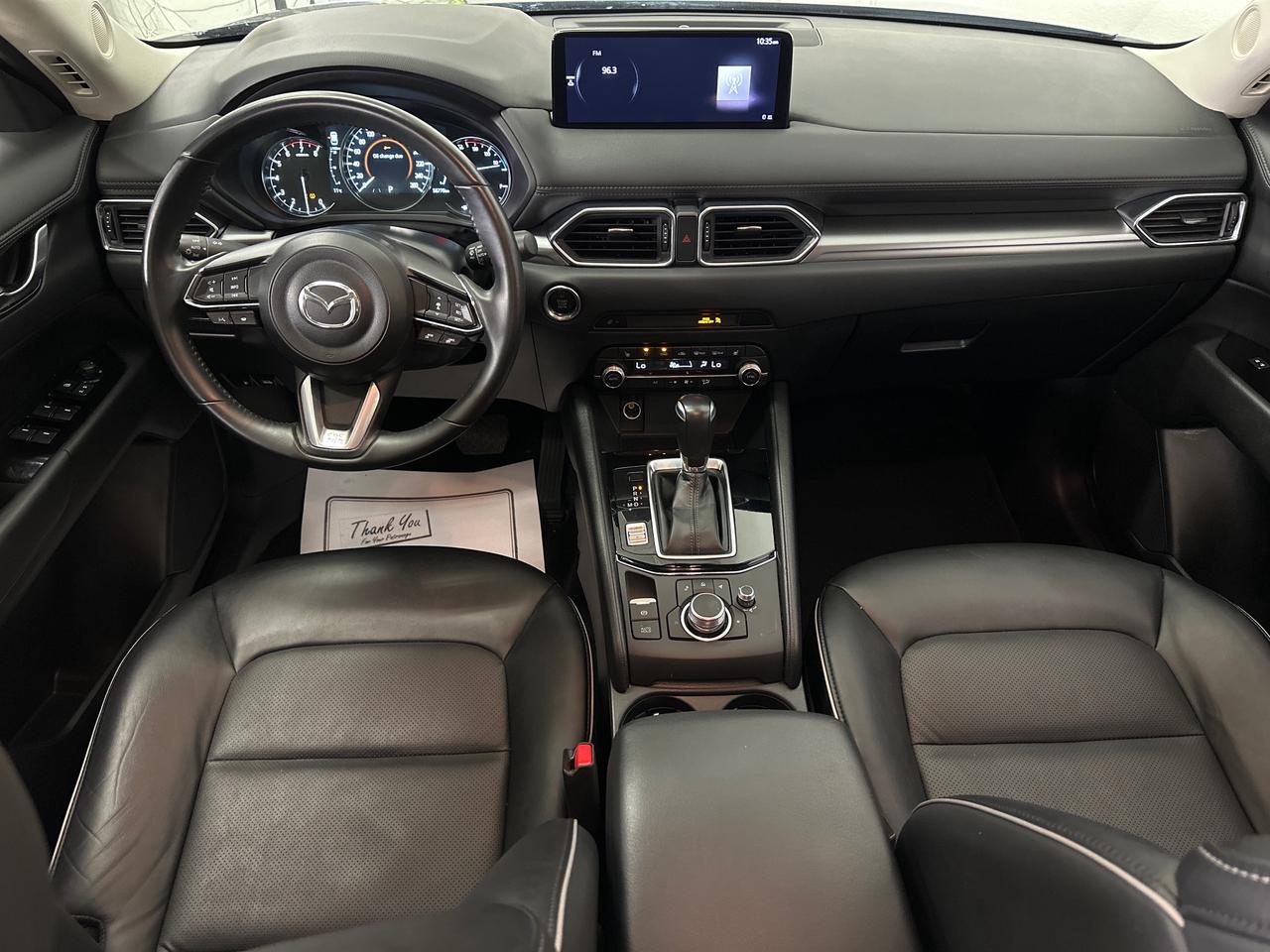2025 Mazda CX-5 GS/AWD/PWR HEATED SEATS &amp; WHEEL/LEATHER/PWR GATE/CARPLAY/MORE! Photo