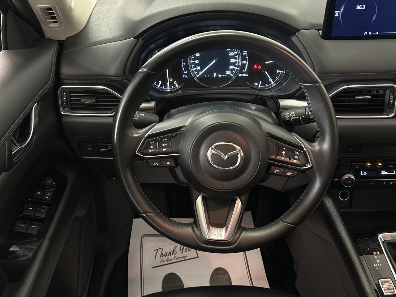 2025 Mazda CX-5 GS/AWD/PWR HEATED SEATS &amp; WHEEL/LEATHER/PWR GATE/CARPLAY/MORE! Photo
