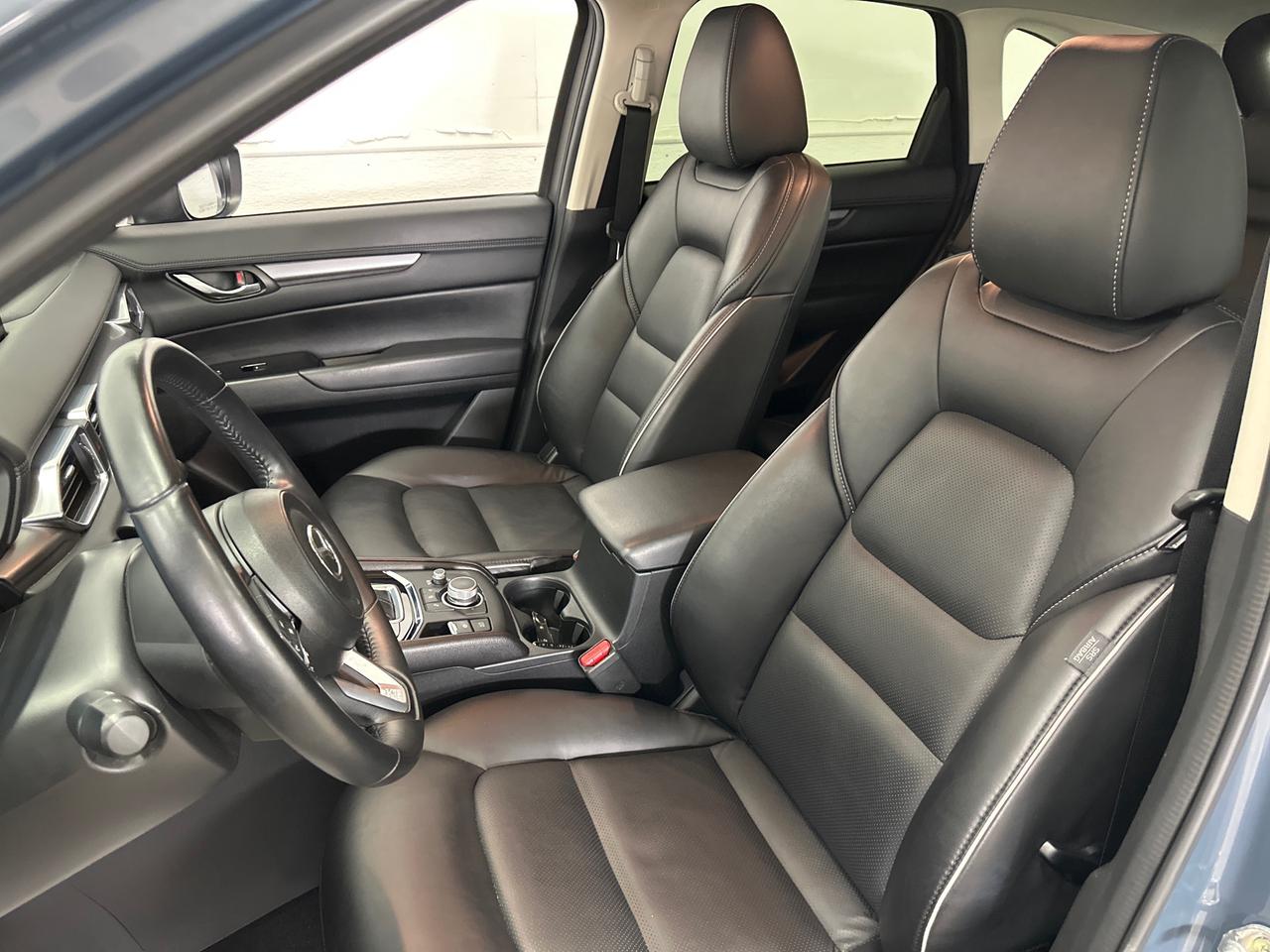 2025 Mazda CX-5 GS/AWD/PWR HEATED SEATS &amp; WHEEL/LEATHER/PWR GATE/CARPLAY/MORE! Photo