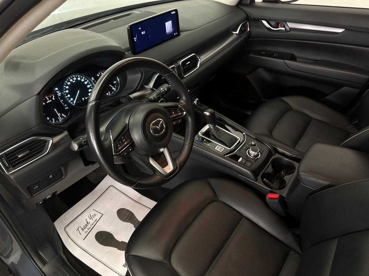 2025 Mazda CX-5 GS/AWD/PWR HEATED SEATS &amp; WHEEL/LEATHER/PWR GATE/CARPLAY/MORE! Photo