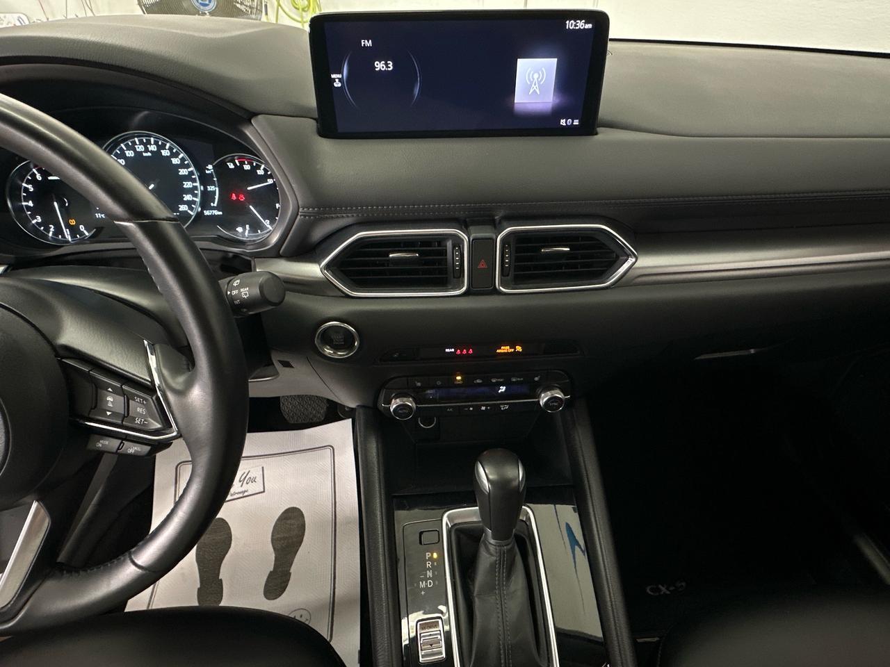 2025 Mazda CX-5 GS/AWD/PWR HEATED SEATS &amp; WHEEL/LEATHER/PWR GATE/CARPLAY/MORE! Photo
