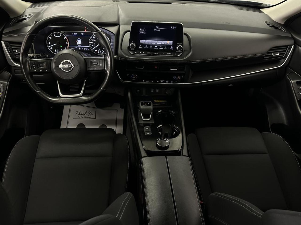 2024 Nissan Rogue S/AWD/27KM/BLACK/OFF 1 OWNER NISSAN LEASE! Photo