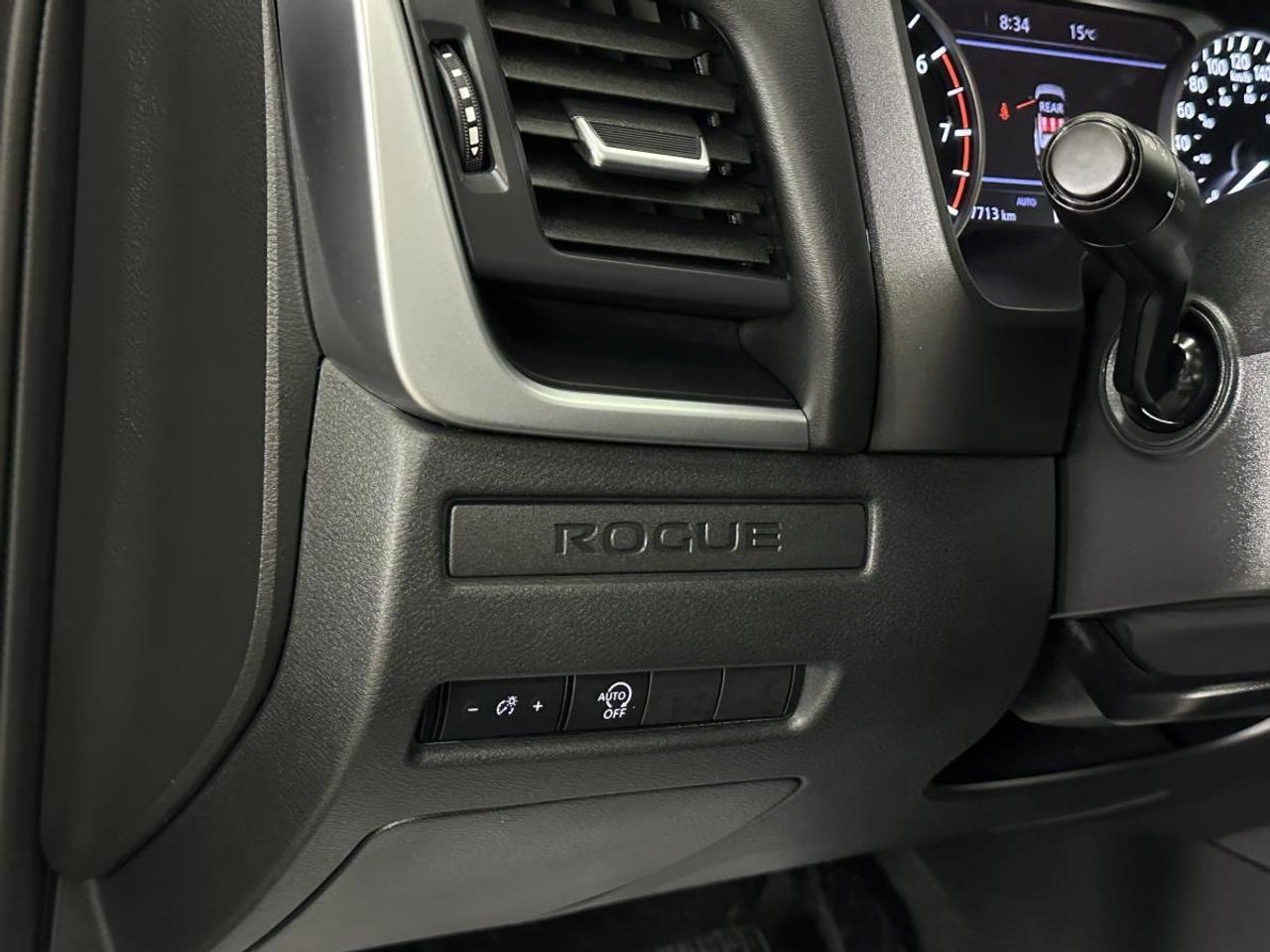 2024 Nissan Rogue S/AWD/27KM/BLACK/OFF 1 OWNER NISSAN LEASE! Photo