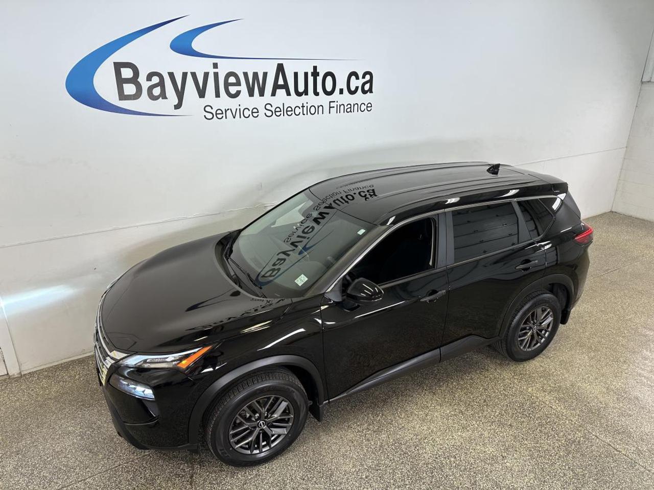 2024 Nissan Rogue S/AWD/31KM/OFF 1 OWNER NISSAN LEASE! Photo