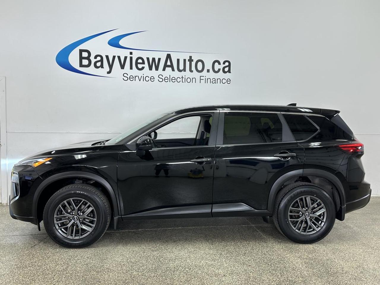 2024 Nissan Rogue S/AWD/31KM/OFF 1 OWNER NISSAN LEASE! Photo
