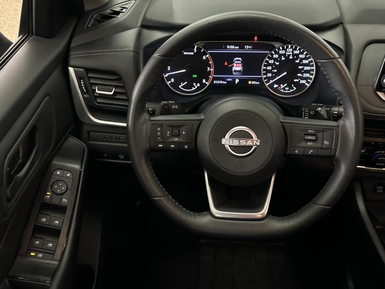 2024 Nissan Rogue S/AWD/31KM/OFF 1 OWNER NISSAN LEASE! Photo