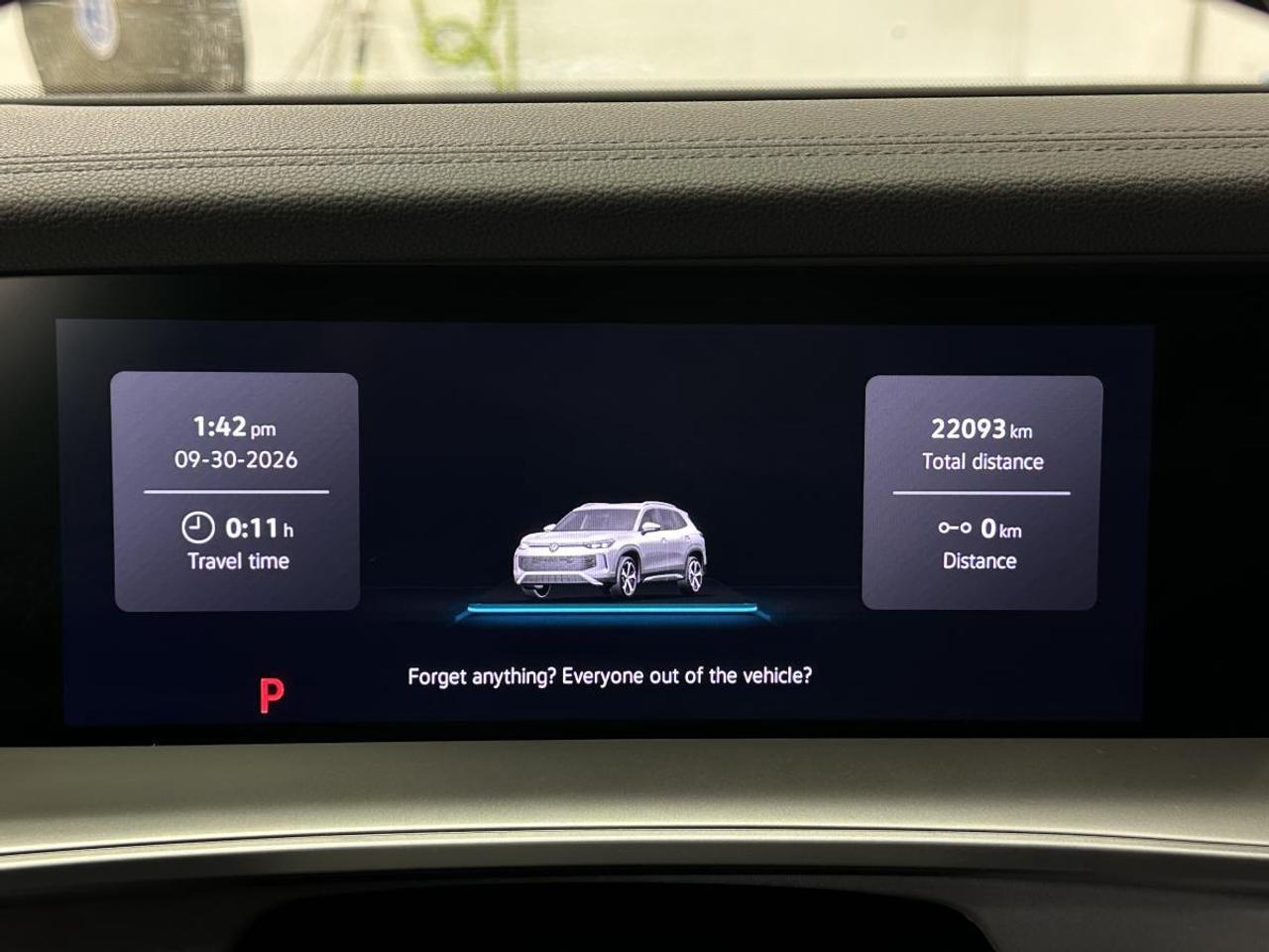 2026 Volkswagen Tiguan Comfortline COMFORTLINE/AWD/LEATHER/MORE! Photo