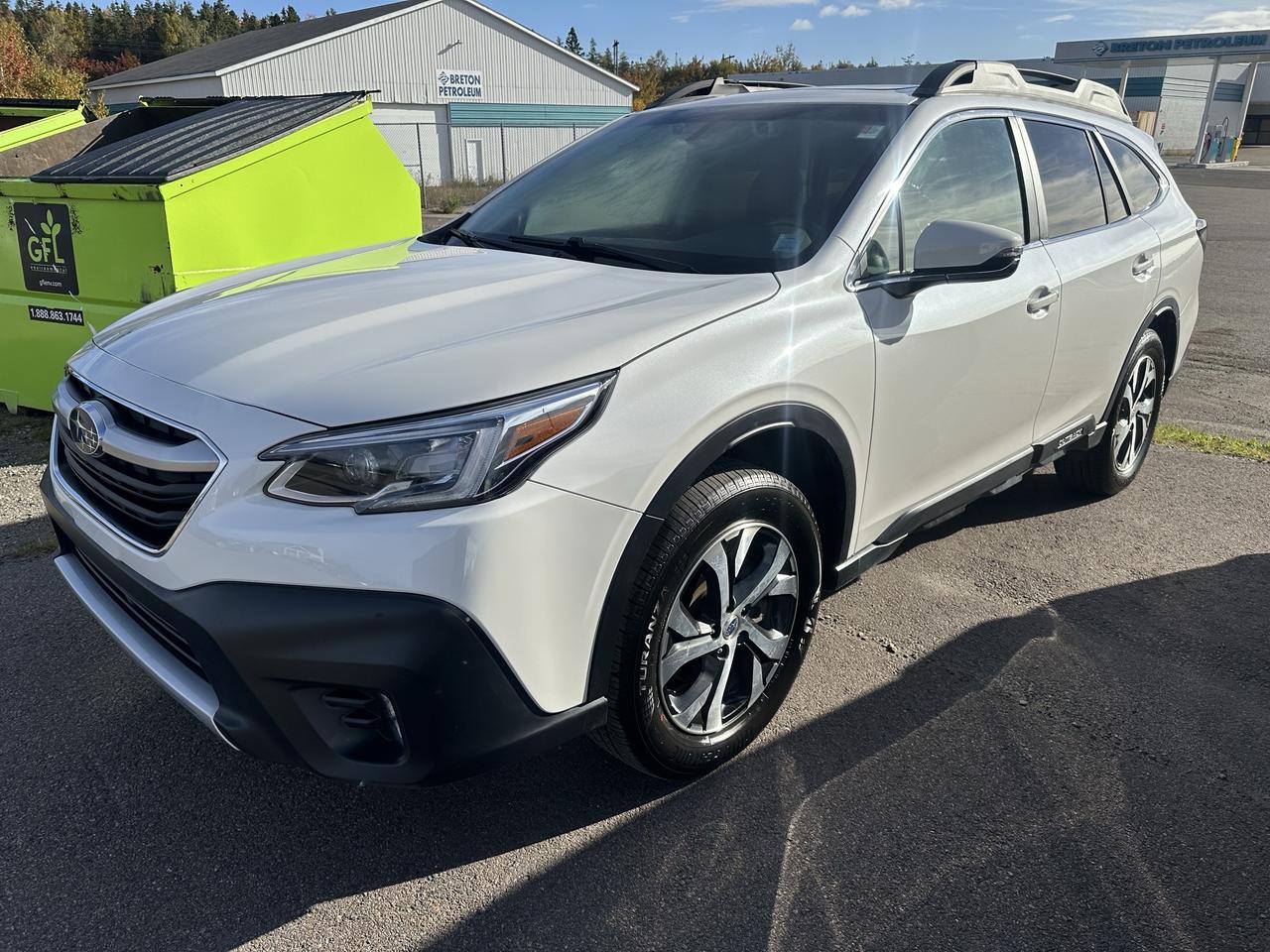 2020 Subaru Outback LIMITED Photo0