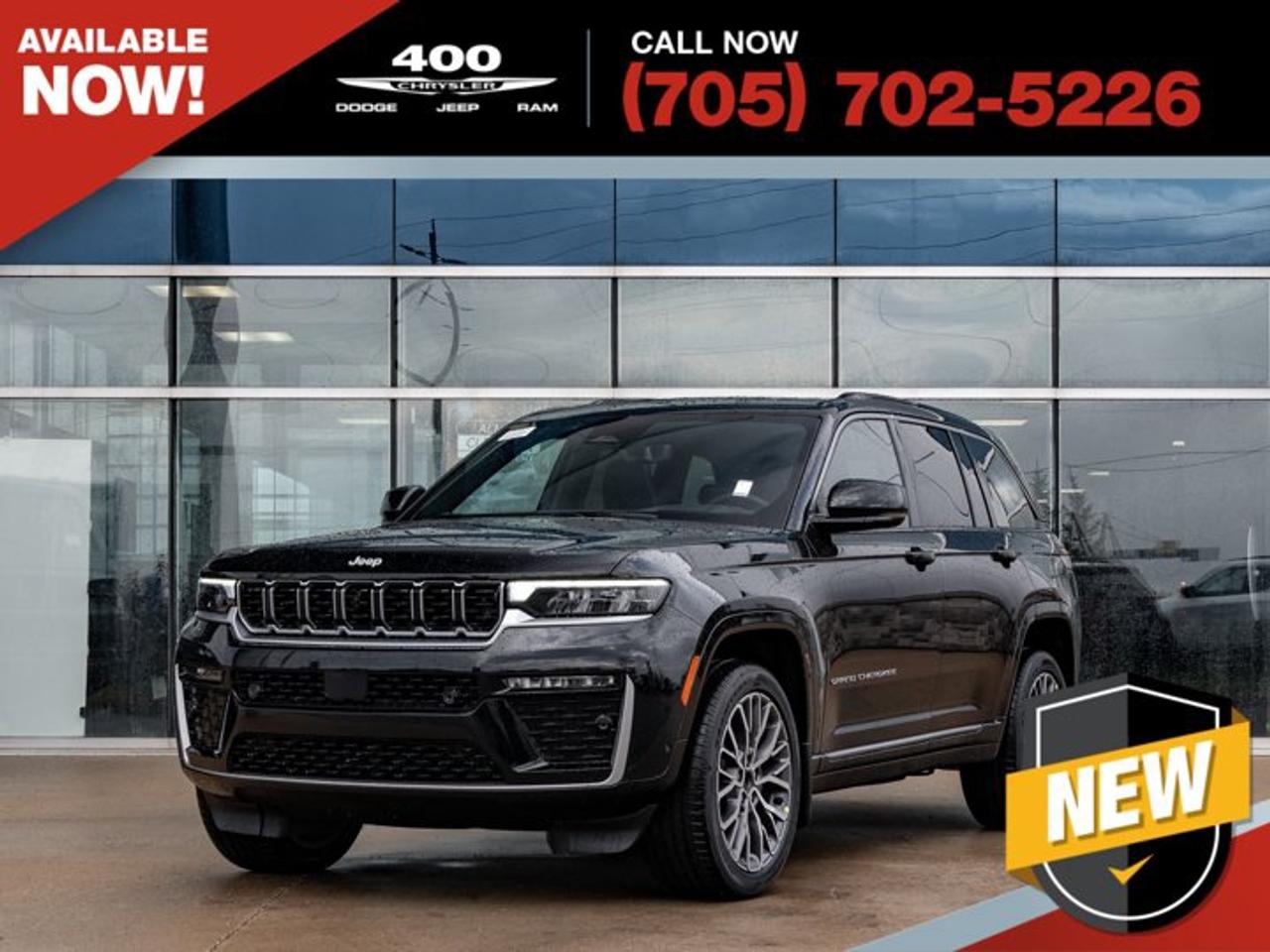 2027 Jeep Grand Cherokee Summit Photo