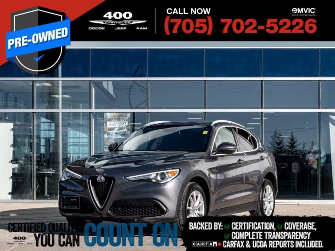 2018 Alfa Romeo Stelvio TI Photo0
