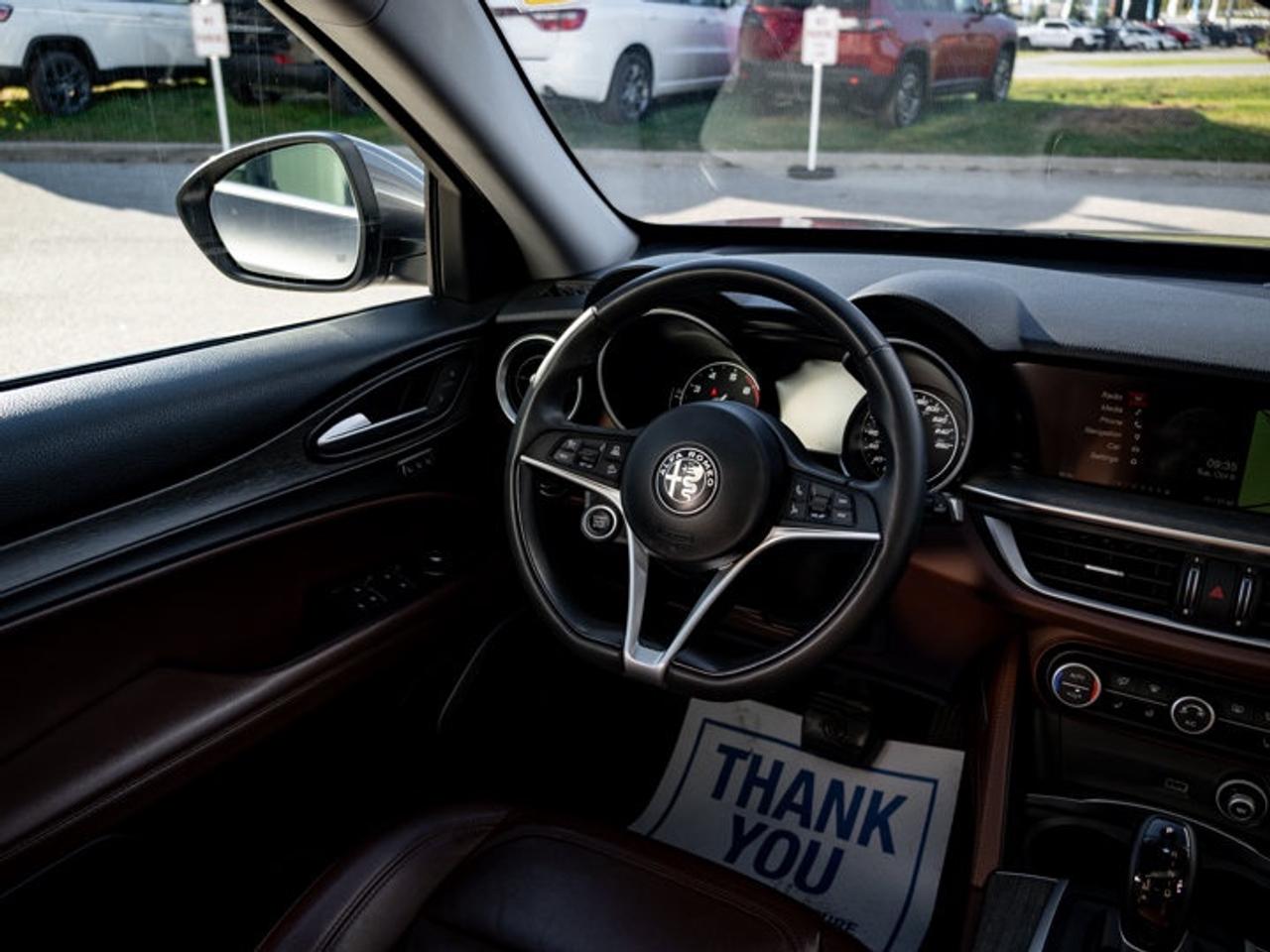 2018 Alfa Romeo Stelvio TI Photo