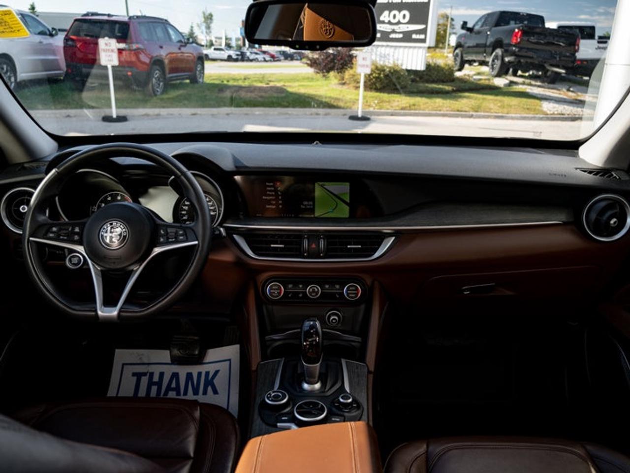 2018 Alfa Romeo Stelvio TI Photo