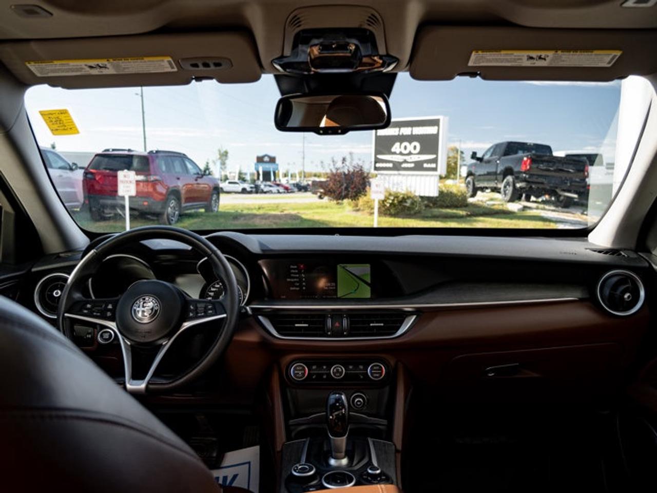 2018 Alfa Romeo Stelvio TI Photo