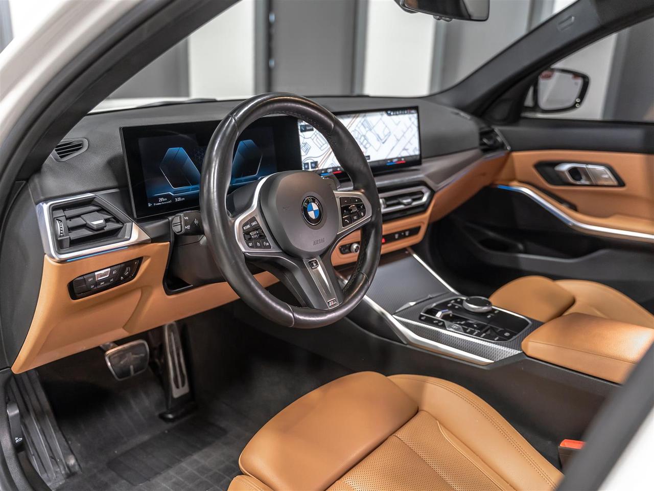 2024 BMW 318 330i xDrive|M Sport Package|Dark Shadow Line Exterior Photo