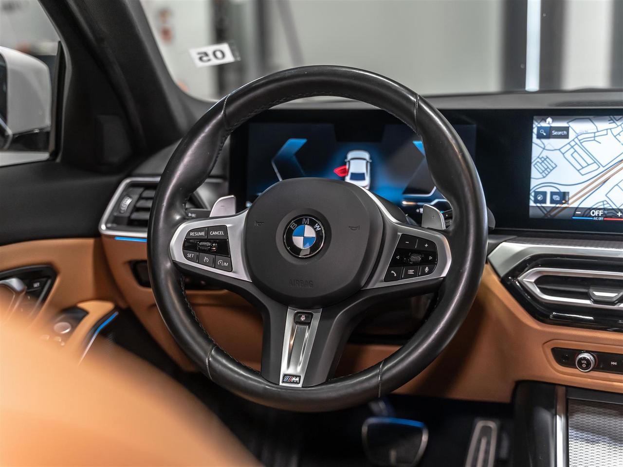 2024 BMW 318 330i xDrive|M Sport Package|Dark Shadow Line Exterior Photo