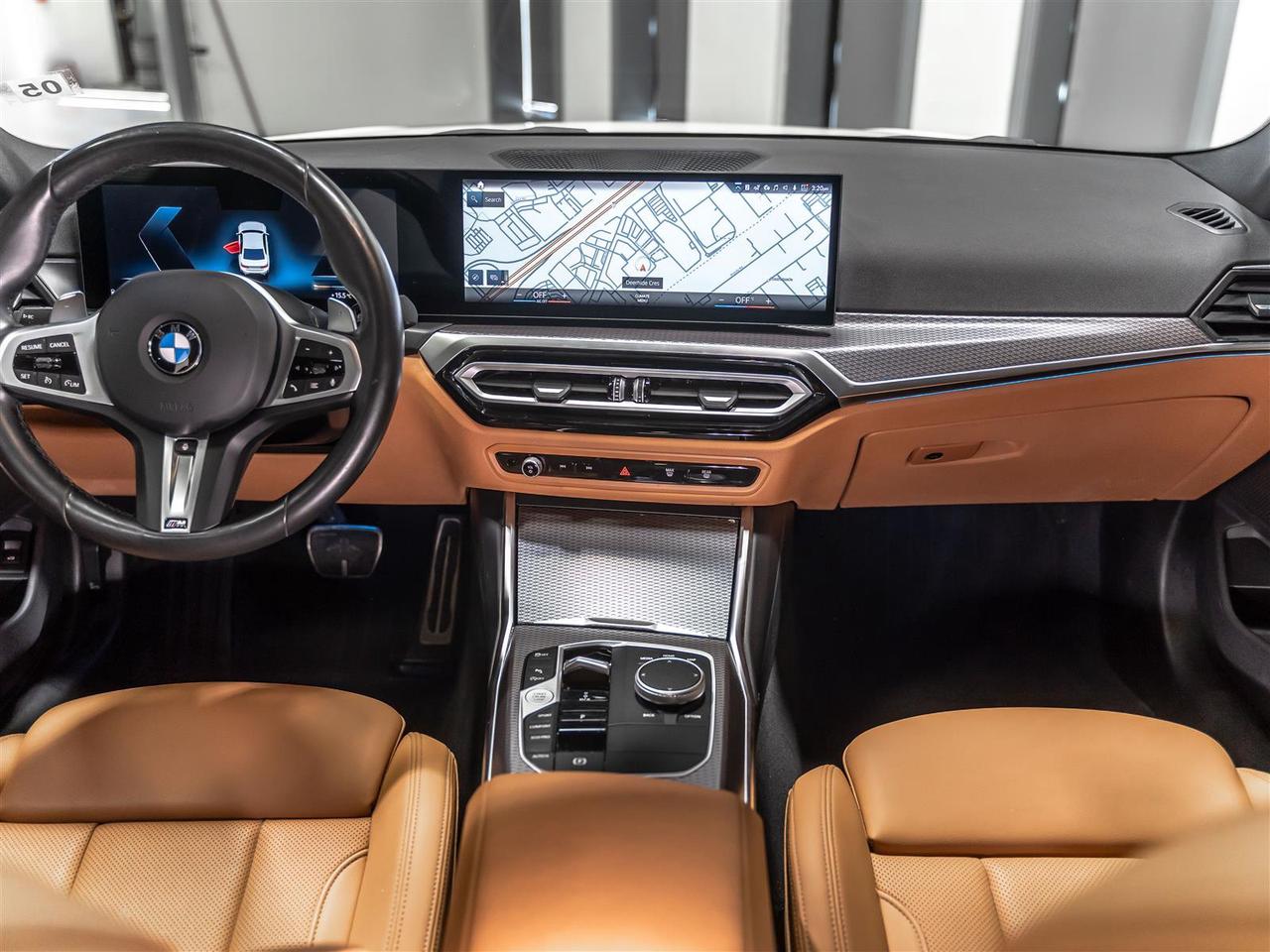 2024 BMW 318 330i xDrive|M Sport Package|Dark Shadow Line Exterior Photo