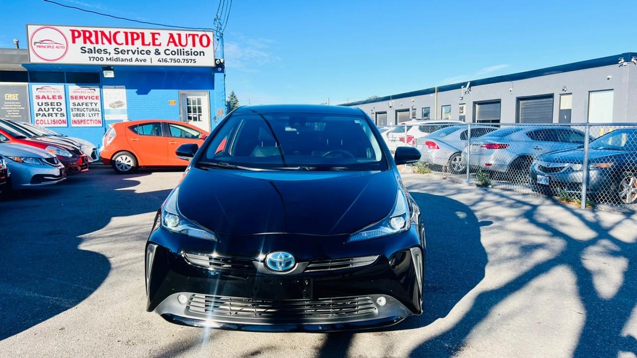 2022 Toyota Prius TECHNOLOGY Photo