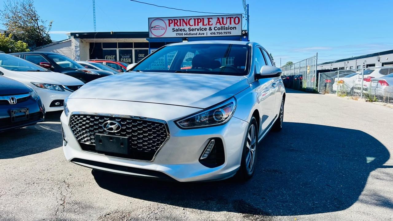 2018 Hyundai Elantra GT Sport Photo