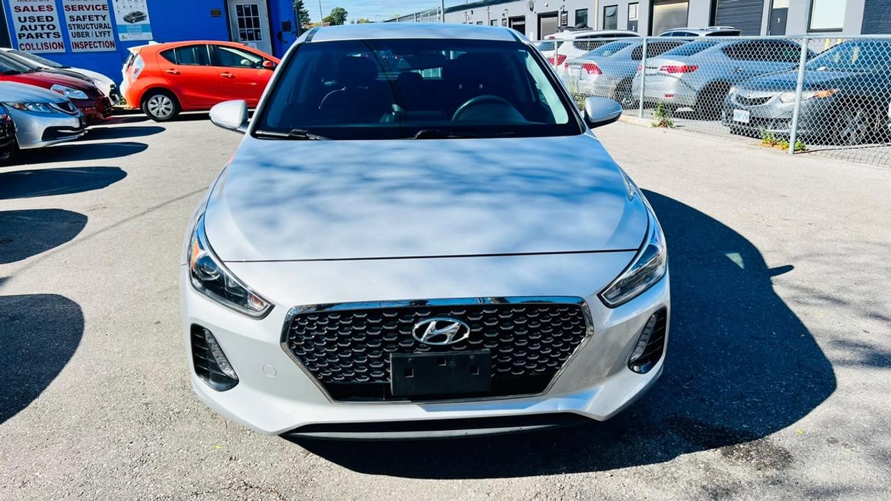 2018 Hyundai Elantra GT Sport Photo