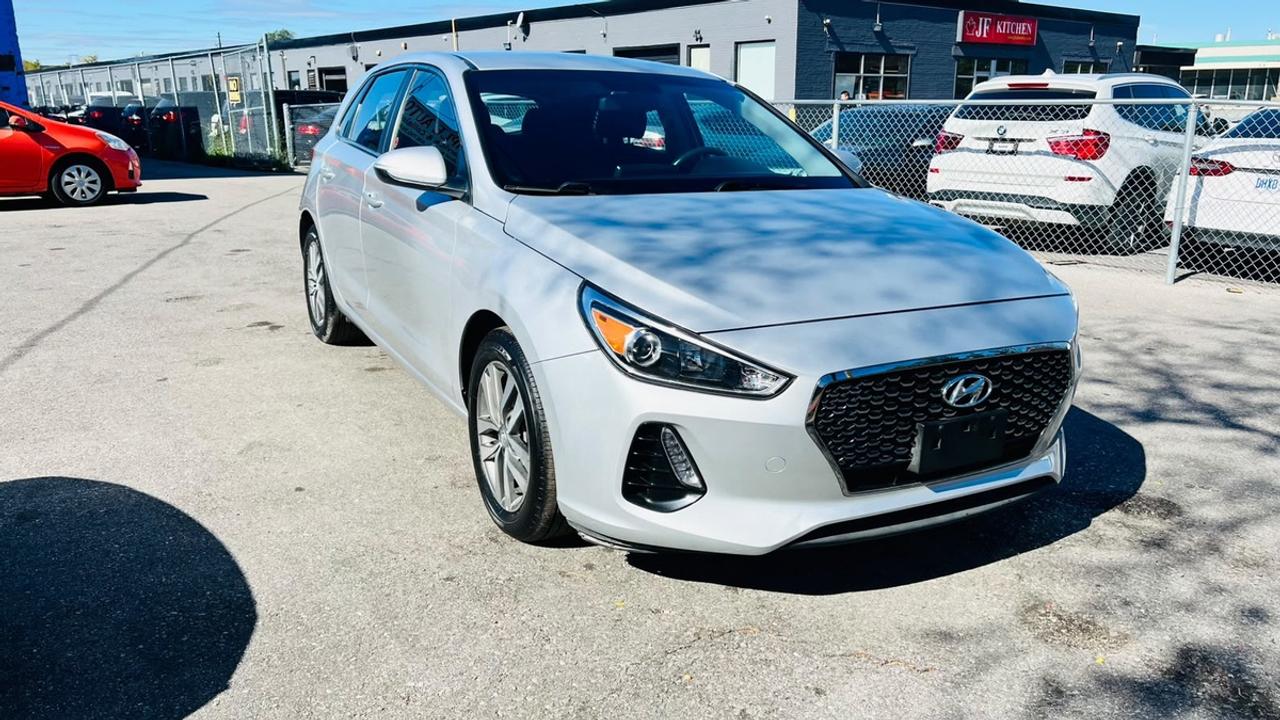 2018 Hyundai Elantra GT Sport Photo