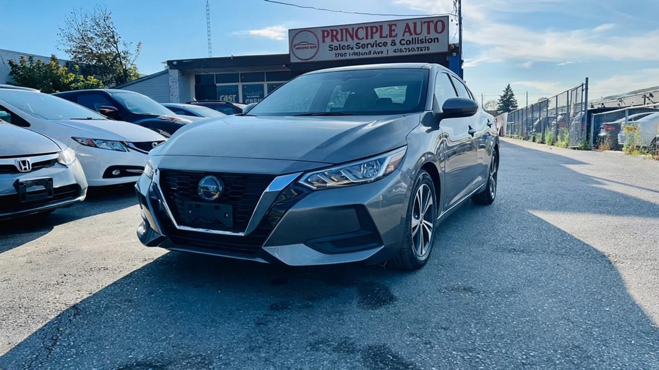 2023 Nissan Sentra SV Photo