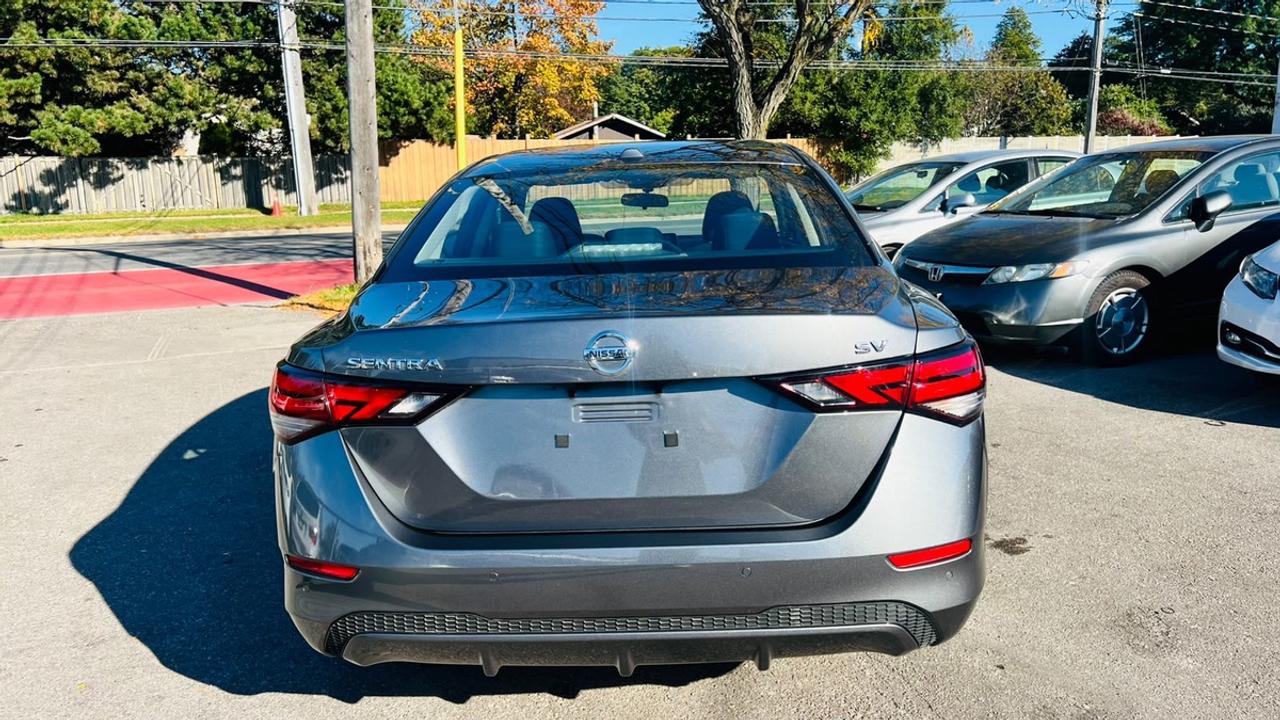 2023 Nissan Sentra SV Photo
