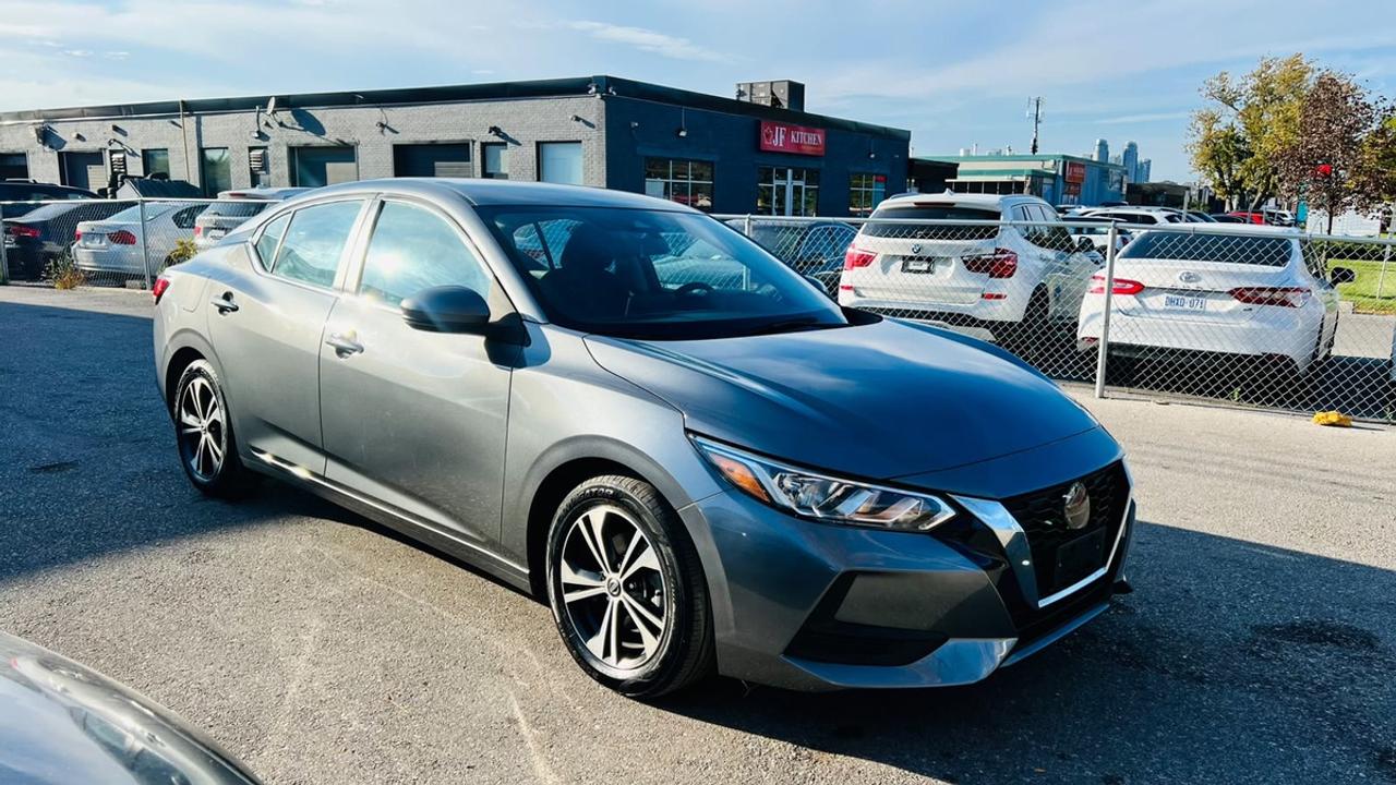 2023 Nissan Sentra SV Photo