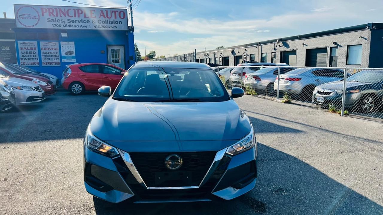 2023 Nissan Sentra SV Photo