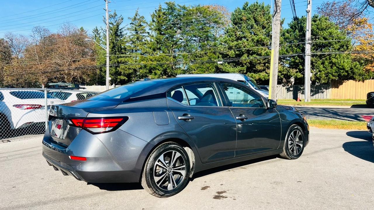 2023 Nissan Sentra SV Photo