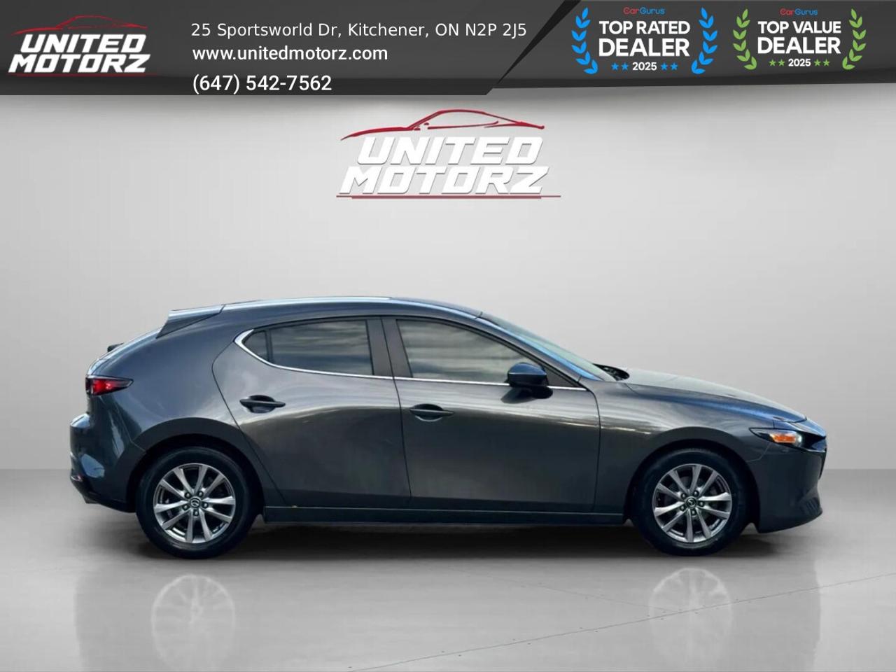 2019 Mazda MAZDA3 SPORT GS Manual FWD 2.5L~SAFETY CERTIFIED~ Photo