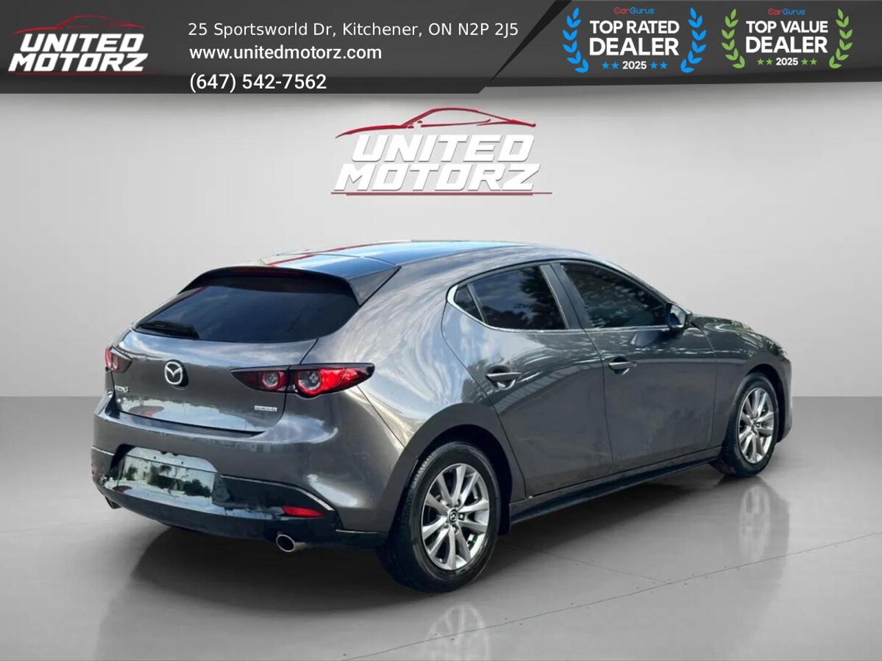 2019 Mazda MAZDA3 SPORT GS Manual FWD 2.5L~SAFETY CERTIFIED~ Photo