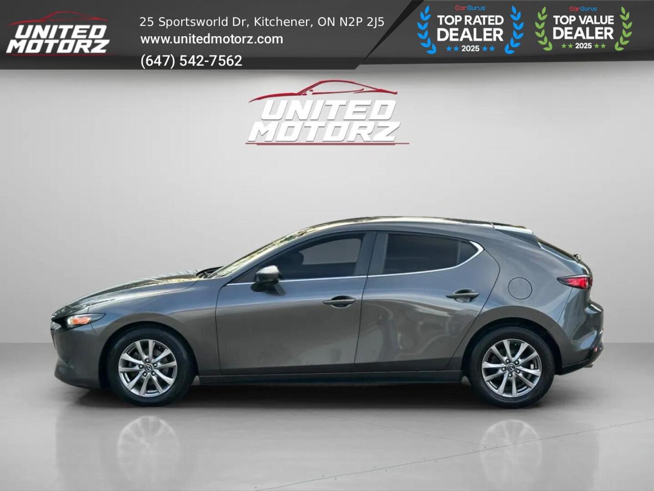 2019 Mazda MAZDA3 SPORT GS Manual FWD 2.5L~SAFETY CERTIFIED~ Photo