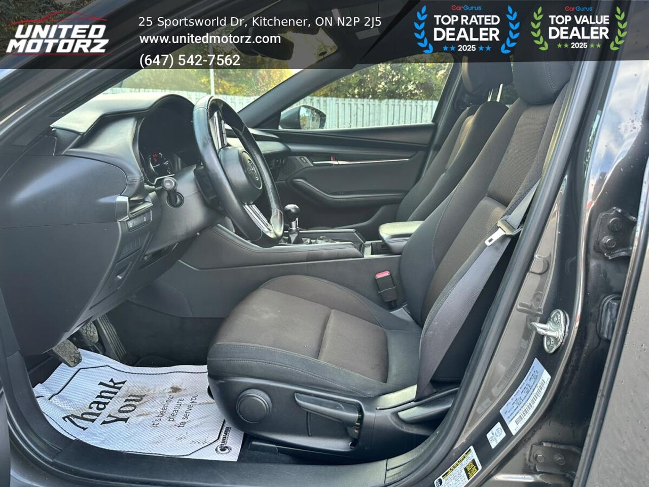 2019 Mazda MAZDA3 SPORT GS Manual FWD 2.5L~SAFETY CERTIFIED~ Photo