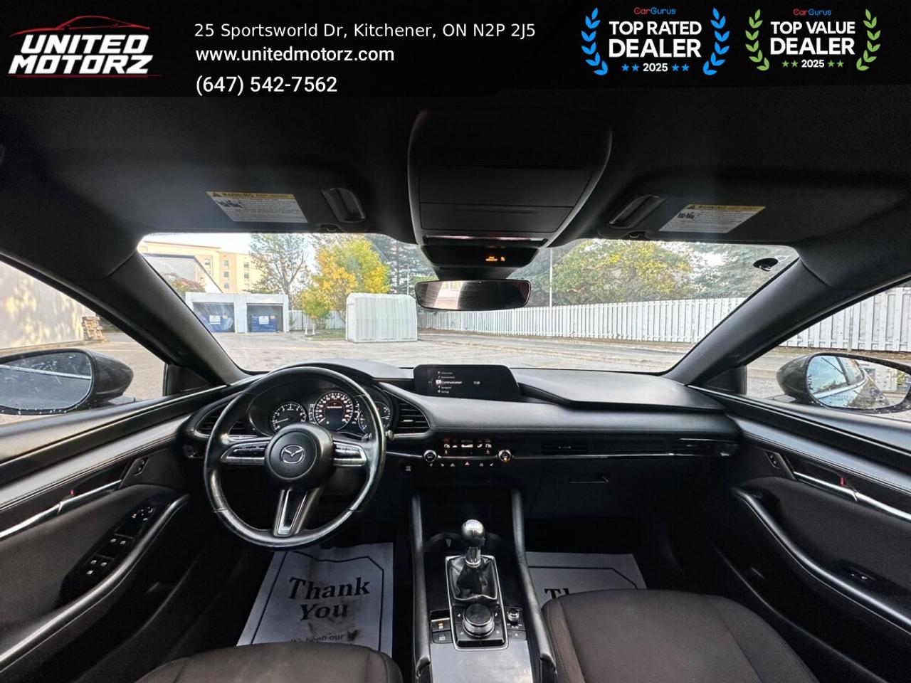 2019 Mazda MAZDA3 SPORT GS Manual FWD 2.5L~SAFETY CERTIFIED~ Photo