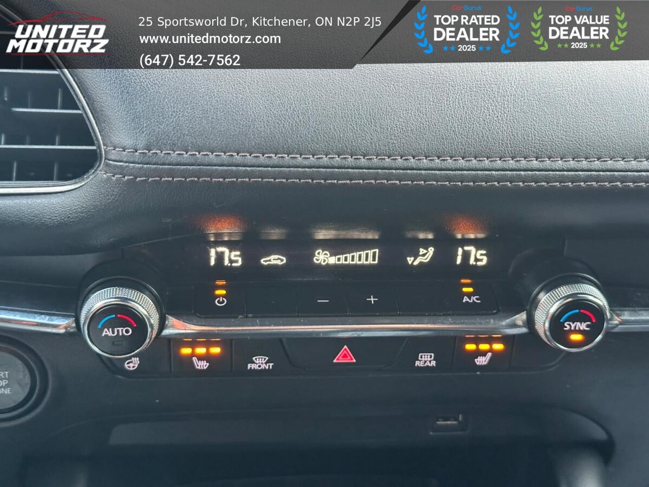 2019 Mazda MAZDA3 SPORT GS Manual FWD 2.5L~SAFETY CERTIFIED~ Photo