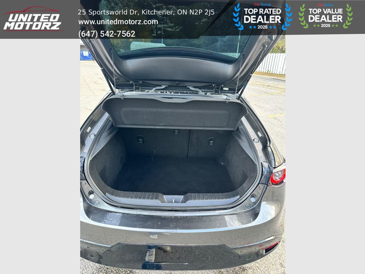 2019 Mazda MAZDA3 SPORT GS Manual FWD 2.5L~SAFETY CERTIFIED~ Photo