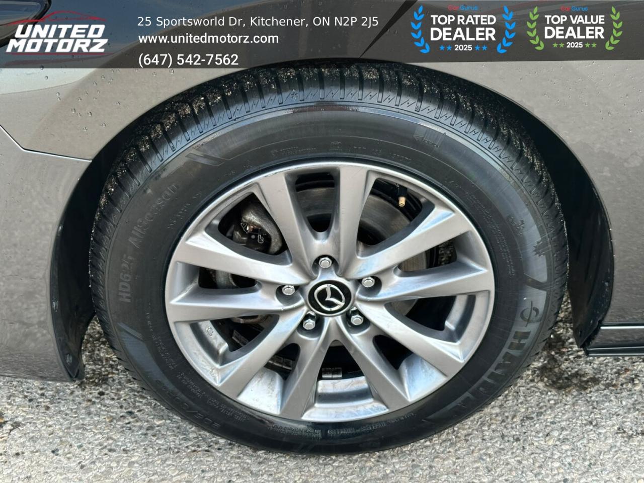 2019 Mazda MAZDA3 SPORT GS Manual FWD 2.5L~SAFETY CERTIFIED~ Photo