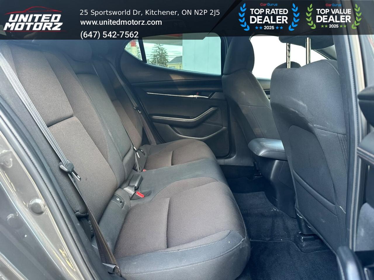 2019 Mazda MAZDA3 SPORT GS Manual FWD 2.5L~SAFETY CERTIFIED~ Photo