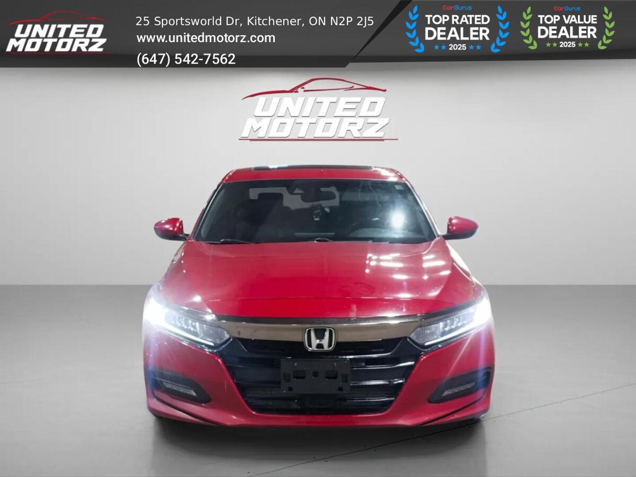 2018 Honda Accord Sport CVT FWD 1.5L~SAEFTY CERTIFIED~ Photo