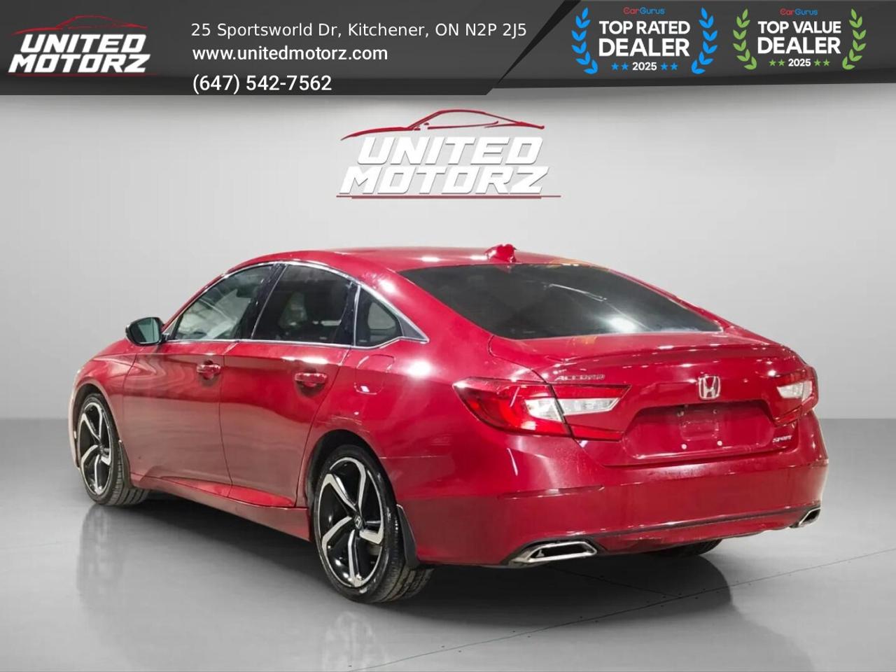 2018 Honda Accord Sport CVT FWD 1.5L~SAEFTY CERTIFIED~ Photo